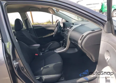 2013 Toyota Corolla S из США, поврежденный, VIN 5YFBU4EE7DP147677